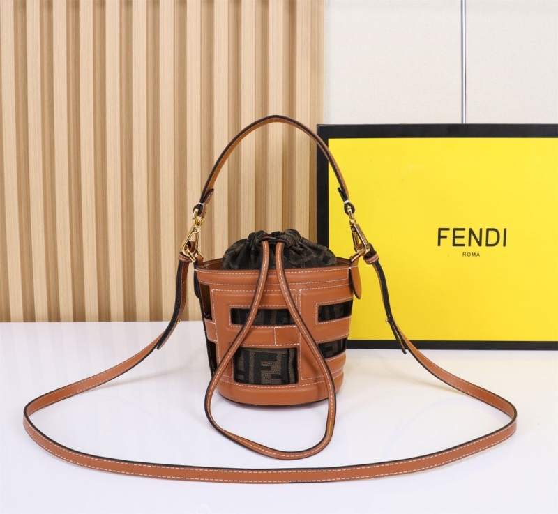 F**di bucket bags